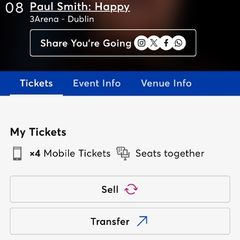 Paul Smith Comedian Tickets