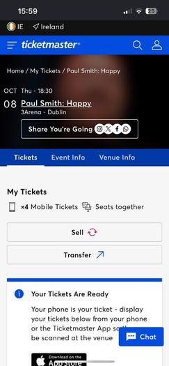 Paul Smith Comedian Tickets