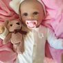 Reborns By Laura.  Introducing Lacy Heavy, Weighted Newborn Reborn Doll. Welcome to View Image 2