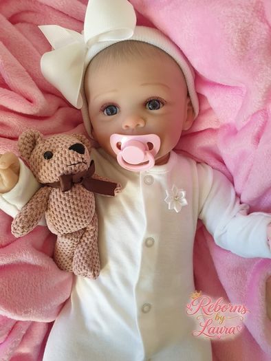 Reborns By Laura.  Introducing Lacy Heavy, Weighted Newborn Reborn Doll. Welcome to View