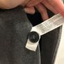 Bershka Grey Mid-Length Coat | Size S | Brand New Image 4
