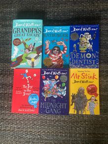 David Walliams book bundle