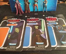 Star Wars Vintage Collection figure set (A)