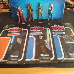 Star Wars Vintage Collection figure set (A)
