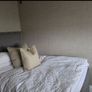 Grey Double Stud bed like new Image 2