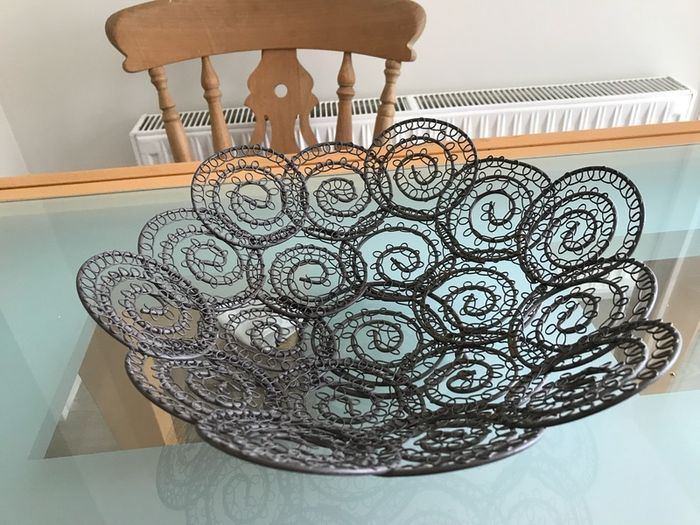 Large Contemporary Fruit Bowl