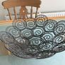 Large Contemporary Fruit Bowl Image 2