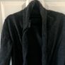 Grey wool cardigan from Dex Image 2