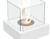 Bio Fireplace Tango 3 White