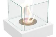 Bio Fireplace Tango 3 White
