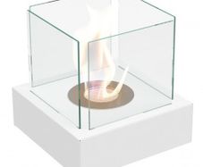 Bio Fireplace Tango 3 White