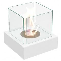Bio Fireplace Tango 3 White
