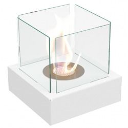 Bio Fireplace Tango 3 White