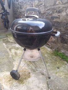 Weber Charcoal BBQ