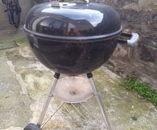 Weber Charcoal BBQ