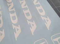 main image for ad Honda windscreen sticker