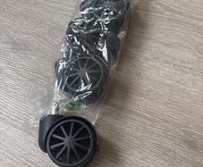 Gaming chair wheels