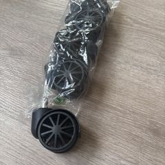 Gaming chair wheels