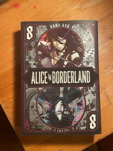 Alice in Borderland manga full set