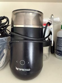 nespresso milk frother Barista-style coffee at home