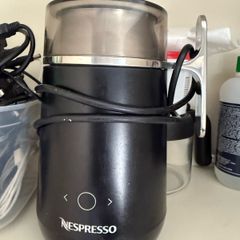 nespresso milk frother Barista-style coffee at home