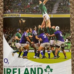 2013 Ireland v Samoa - November International Programme