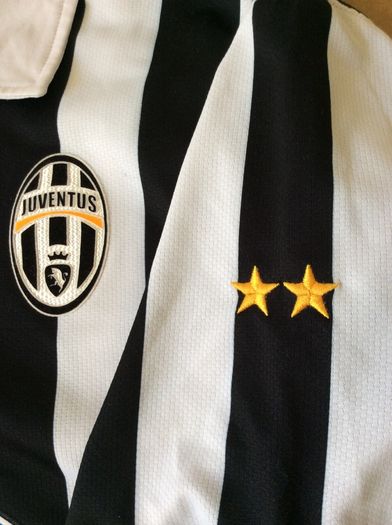 Juventus Jersey. Season 2006/2007. Official Nike Home Jersey. Authentic Original From The Time. Not A Modern Day Remake.