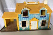 Vintage Fisher Price  Two Story House
