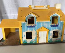 Vintage Fisher Price  Two Story House