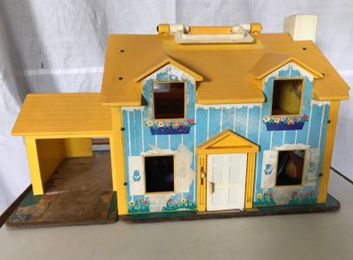 Vintage Fisher Price  Two Story House