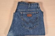 mens wrangler ohio jeans regular straight fit Size W 36 L 34 A1