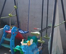 garden swing