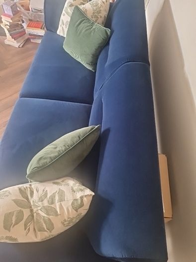 sofa and armchair