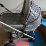 Pram with carry cot and foot muff Image 2