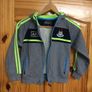 Dublin GAA. Official Oneills Boys Girls Age 7-8 Years Training Top Drill Top Sideline Hoodie. Image 3