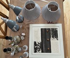 Lamps Picture Candlesticks