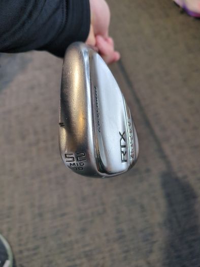 Cleveland RTX wedge 52