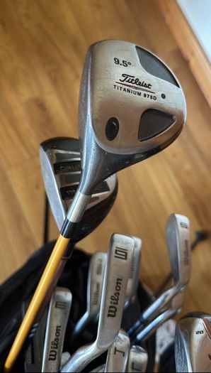 Left Handed Golf Club Set