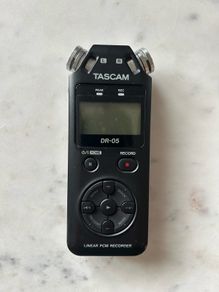 Tascam DR-05 Recorder Bundle