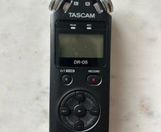 Tascam DR-05 Recorder Bundle