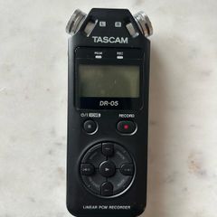Tascam DR-05 Recorder Bundle