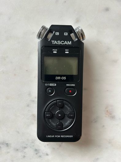 Tascam DR-05 Recorder Bundle