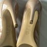 Ladies HOGL Stiletto Nude Heels. REDUCED Image 7