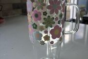 Stanley style drinking glass