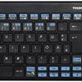 4in1 Universal Smart TV UK Layout Keyboard/Remote Control for Panasonic TVs, Set Top Boxes, Audio, PC Image 8