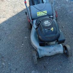 wolf self-drive lawnmower