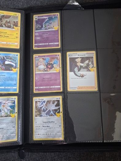 25th Anniversary Pokemon Cards