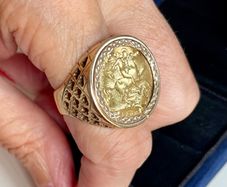 22ct gold
