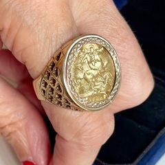 22ct gold