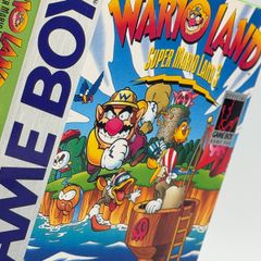 Super Mario Land 3 Wario Land for Nintendo Game Boy - Boxed and Minty